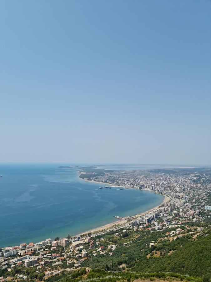 Sea View Vlorë Exterior foto