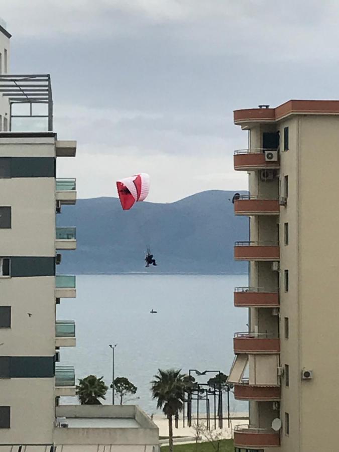 Sea View Vlorë Exterior foto